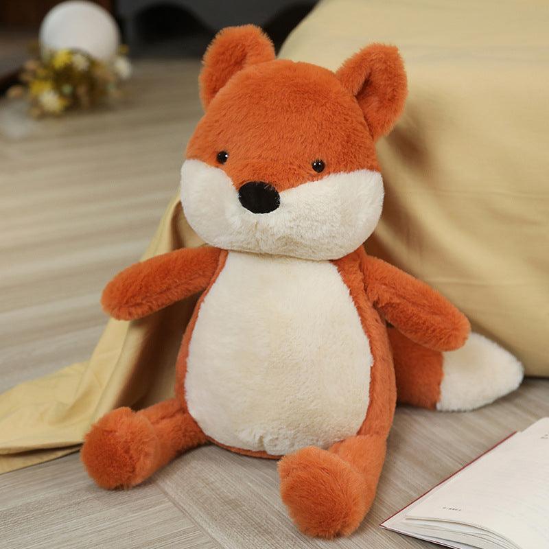 FoxiSnug™ – Der weiche Kuschelfuchs - Plüschkuscheltier