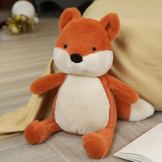 FoxiSnug™ – Der weiche Kuschelfuchs - Plüschkuscheltier