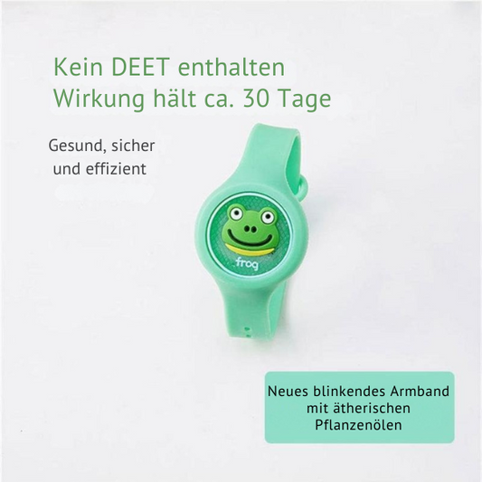 Milo & Moon™ Stilvolles Mückenarmband