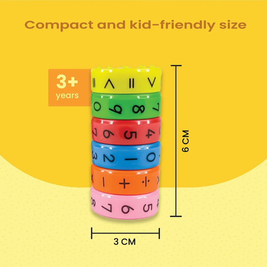Milo&Moon™ Magnetisches Mathematik-Spielset