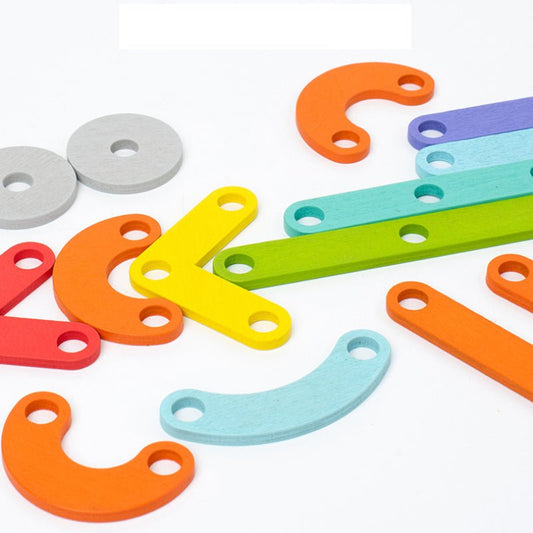Brain Wonder™ - Montessori-Puzzle verbessert die Denkfähigkeit
