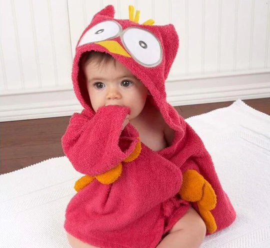 Milo & Moon™ - Baby-Bademantel