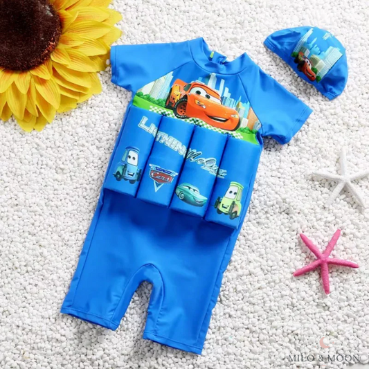 SafeSwim™ Badeanzug – Sicher spielen, frei schwimmen
