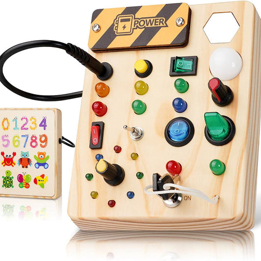 BrightBoard™ | Montessori-Kleinkind-Panel