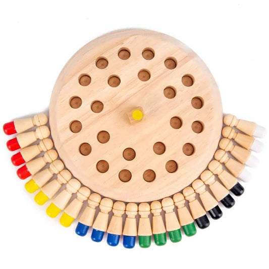 BrainBlox™ - Montessori-Memory-Spiel