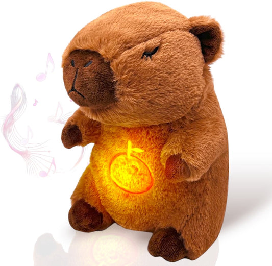 Calmara™ – Entspannungs-Kuscheltier mit Atemrhythmus & Licht