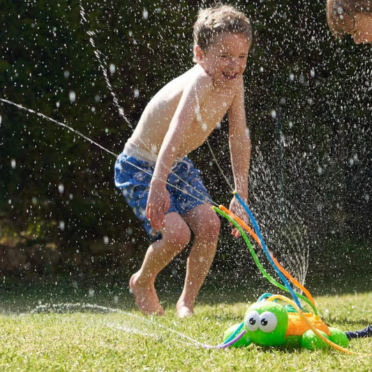 Aqua Turtle™ - Schildkröten-Spielzeugsprinkler für draußen