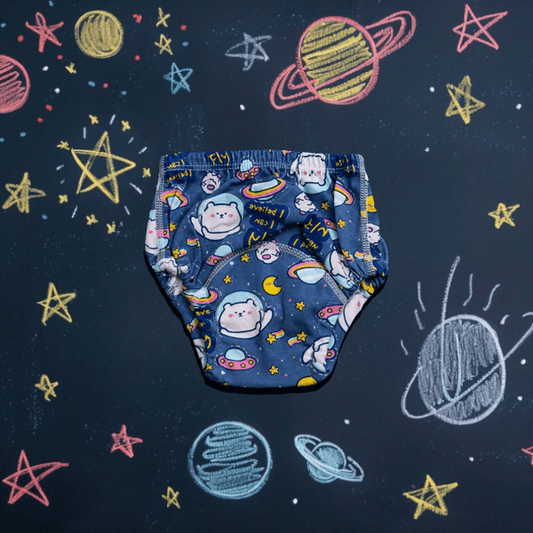 PottyPants™ – Die süßesten Trainingswindeln für große kleine Babys