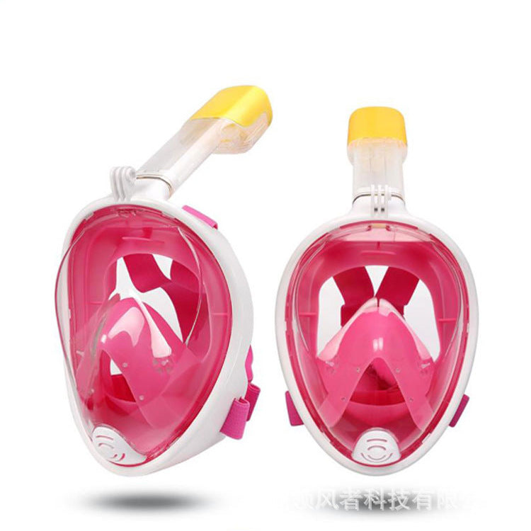 SeaBreeze™ – Die Schnorchelmaske für Kinder
