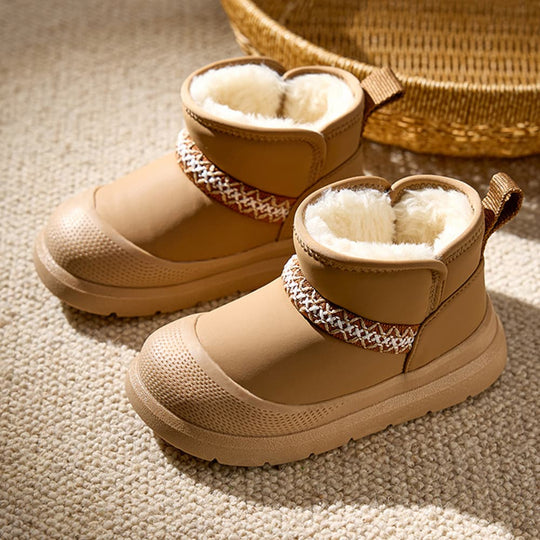 SnowTrek™ – Kinder Winterstiefel – Warm & Wasserabweisend