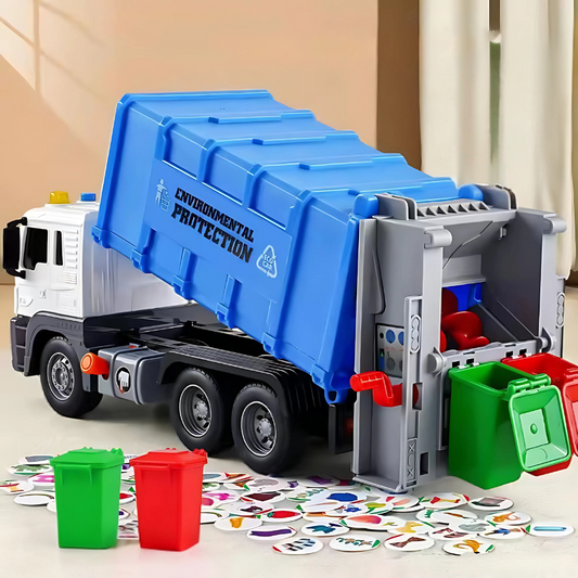 CleanieCruiser™ – Lernspielzeug für Kinder