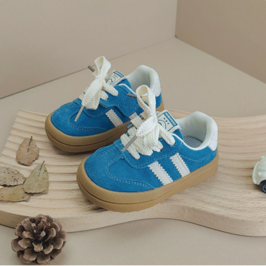 TinySteps™ – Flexibel, Stylisch & Komfortabel – Kinder Sneaker mit Veters
