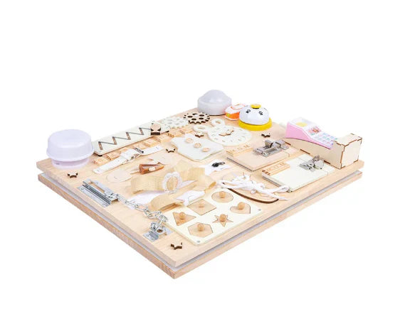 Milo & Moon™ - Montessori-Aktivitätstafel