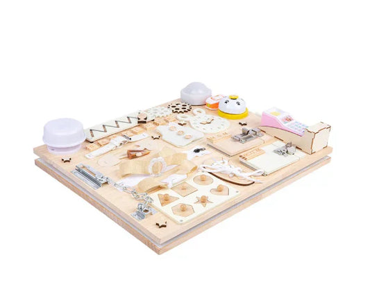 Milo & Moon™ - Montessori-Aktivitätstafel