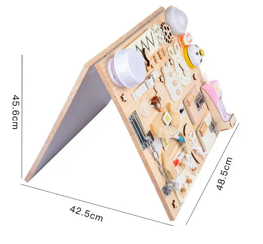 Milo & Moon™ - Montessori-Aktivitätstafel