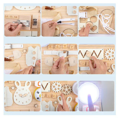 Milo & Moon™ - Montessori-Aktivitätstafel
