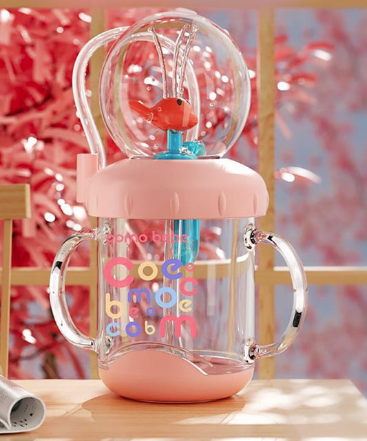TinyTummy™ – Baby-Trinkflasche mit Walfontäne