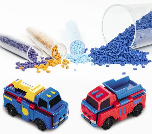 AutoMorph™ – 2-in-1 Rennwagen