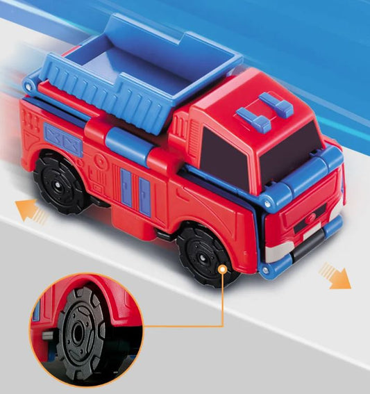 AutoMorph™ – 2-in-1 Rennwagen