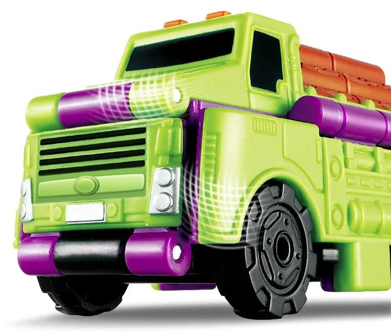 AutoMorph™ – 2-in-1 Rennwagen