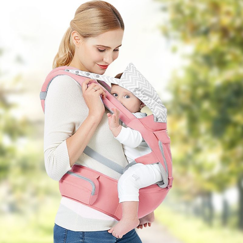 SnuggleSling™ – Babytrage – Verstellbar und atmungsaktiv