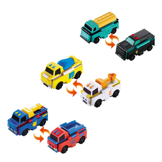 VroomFlip™ – Die 2-in-1-Spielzeugautos