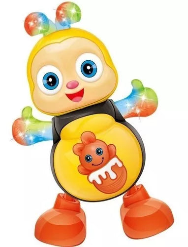 Tanzendes Roboterspielzeug mit Musik und Lichtern