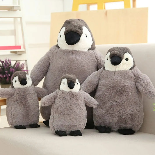 SnuggleWaddles™ – Der kuschelige Pinguin voller Fantasie