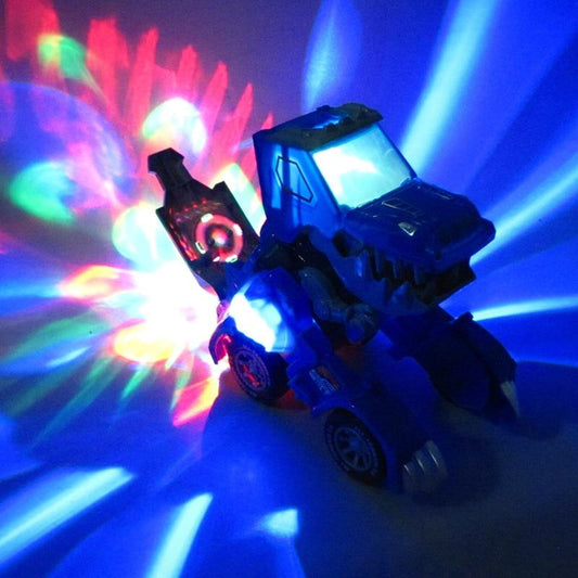 TurboRex™ | Das ultimative verwandelbare Dinosaurierauto