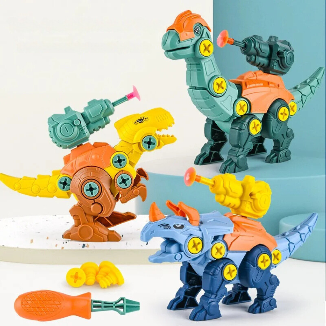 DinoBuild™ - Dino Schraube-Spielzeug Kinderspielzeug