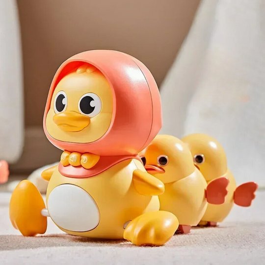 WaddleQuack™ – Sinnesspielzeug – Ideal für die Zeit auf dem Bauch!