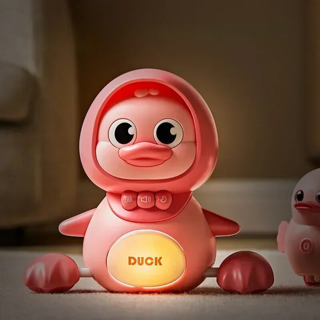 WaddleQuack™ – Sinnesspielzeug – Ideal für die Zeit auf dem Bauch!
