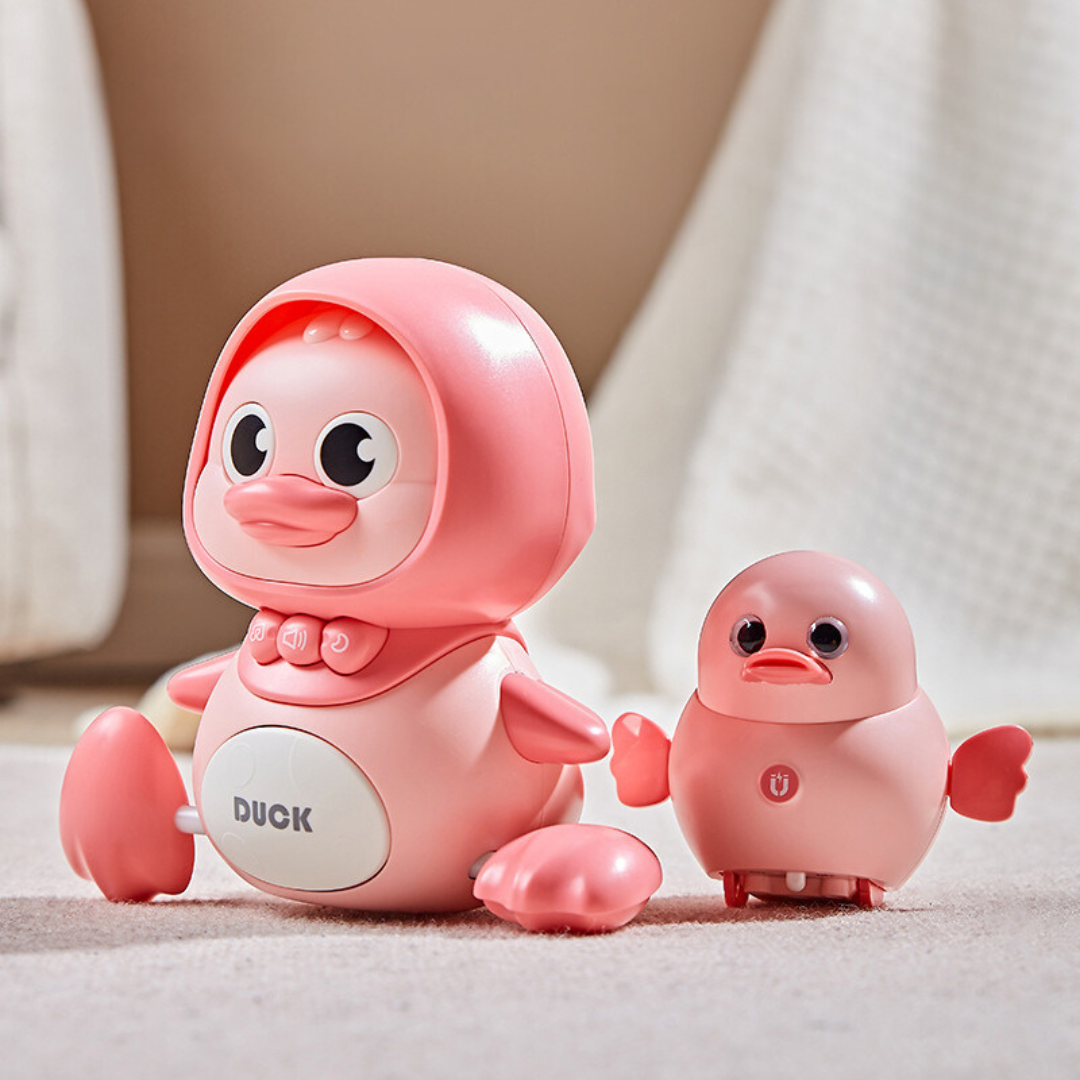 WaddleQuack™ – Sinnesspielzeug – Ideal für die Zeit auf dem Bauch!