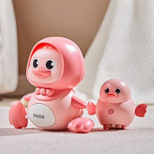 WaddleQuack™ – Sinnesspielzeug – Ideal für die Zeit auf dem Bauch!