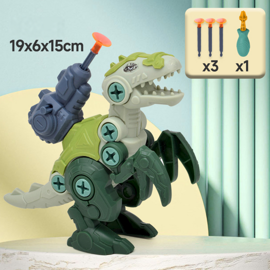DinoBuild™ - Dino Schraube-Spielzeug Kinderspielzeug