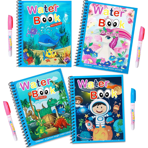 Magical Water Book™ – Lass deiner Kreativität freien Lauf
