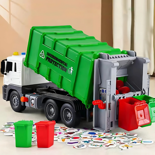 CleanieCruiser™ – Lernspielzeug für Kinder