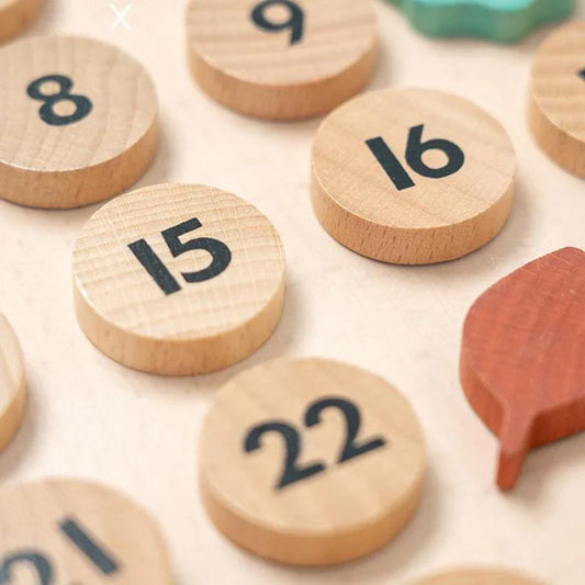Magnetischer Lernkalender