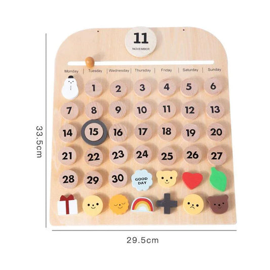 Magnetischer Lernkalender