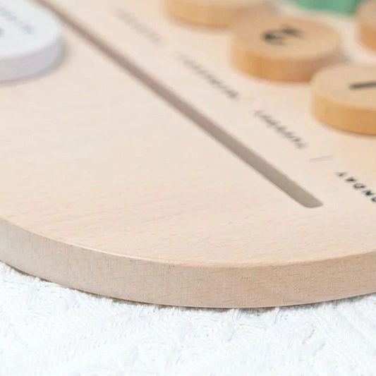 Magnetischer Lernkalender