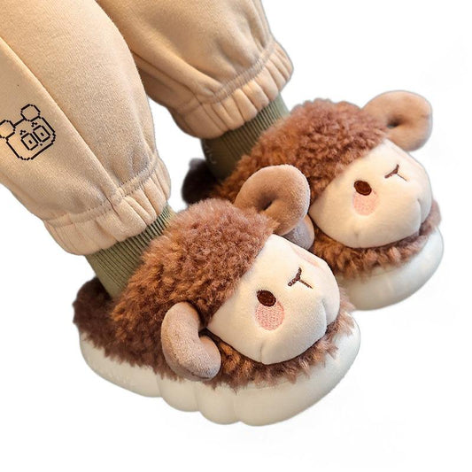 FuzzySteps™ – Die weichen Kinderhausschuhe