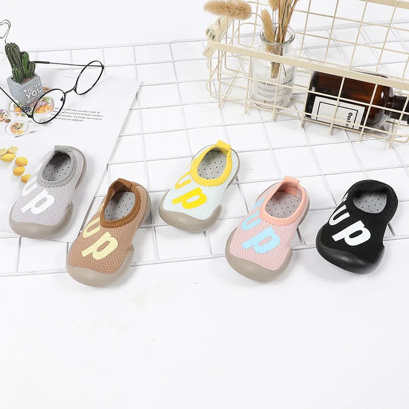 SoftWalk™ – Sommer Babyschuhe – Weich, Rutschfest & Bequem