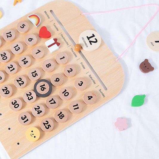 Magnetischer Lernkalender