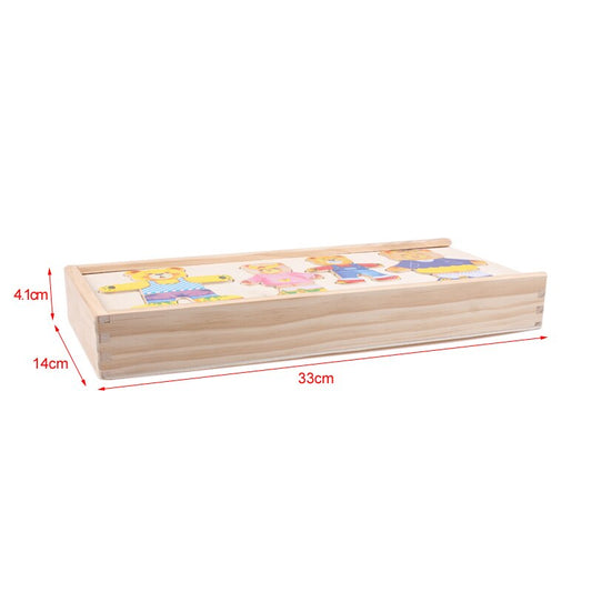 DressUpDreams™ – Balu-Ankleidepuzzle