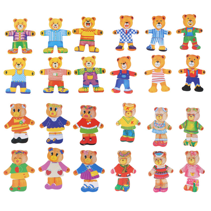 DressUpDreams™ – Balu-Ankleidepuzzle
