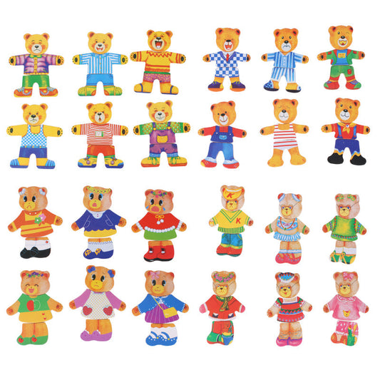 DressUpDreams™ – Balu-Ankleidepuzzle