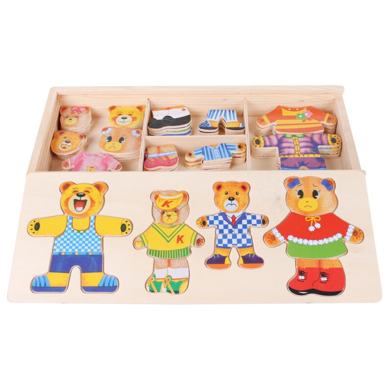 DressUpDreams™ – Balu-Ankleidepuzzle