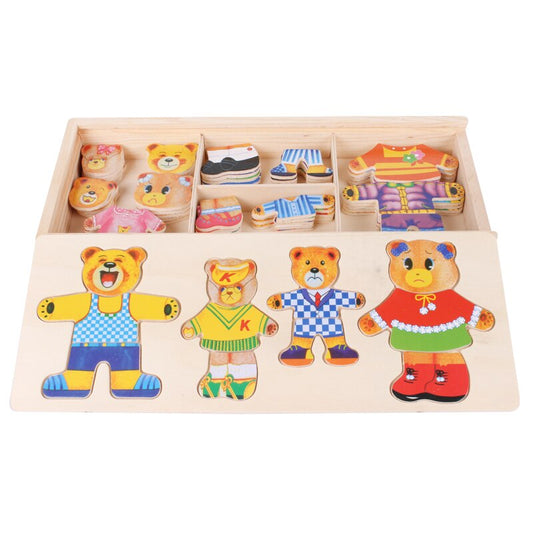 DressUpDreams™ – Balu-Ankleidepuzzle