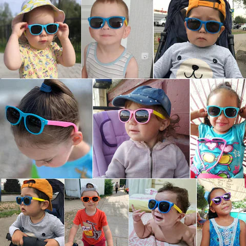FlexiShades™ – Flexible und langlebige Sonnenbrillen für Kinder!