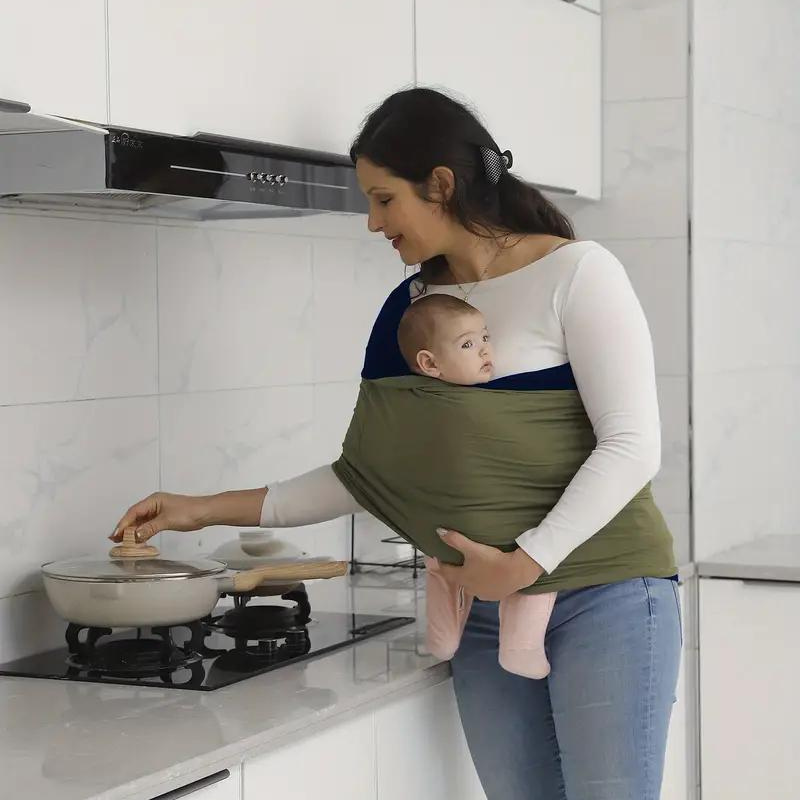 MamaHug™ – Kompakte & ergonomische Babytrage